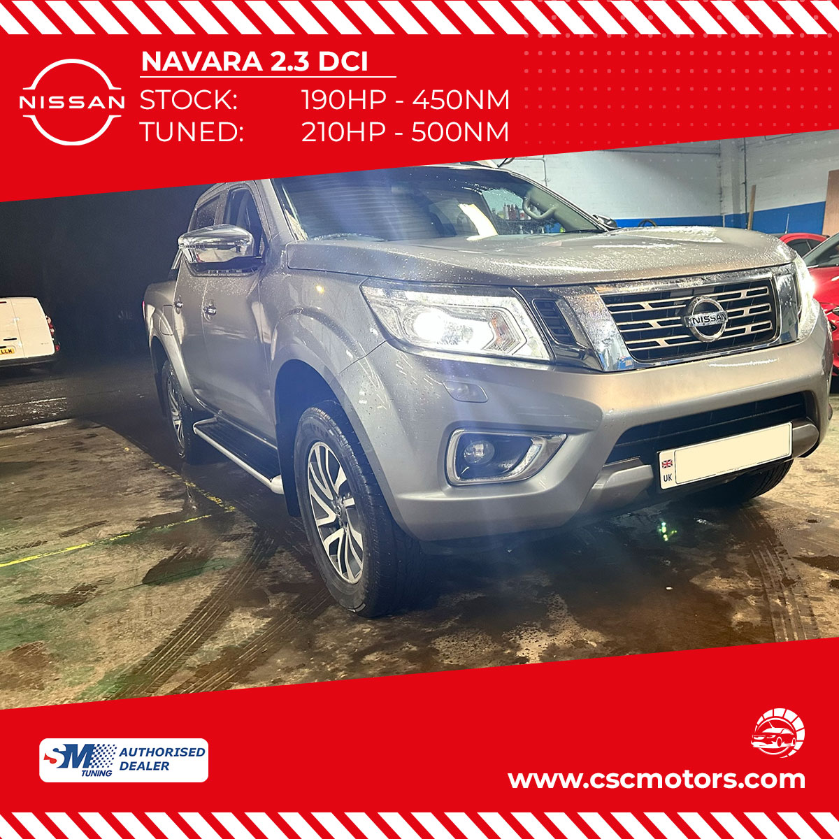 Nissan Navara 2.3 DCI Image