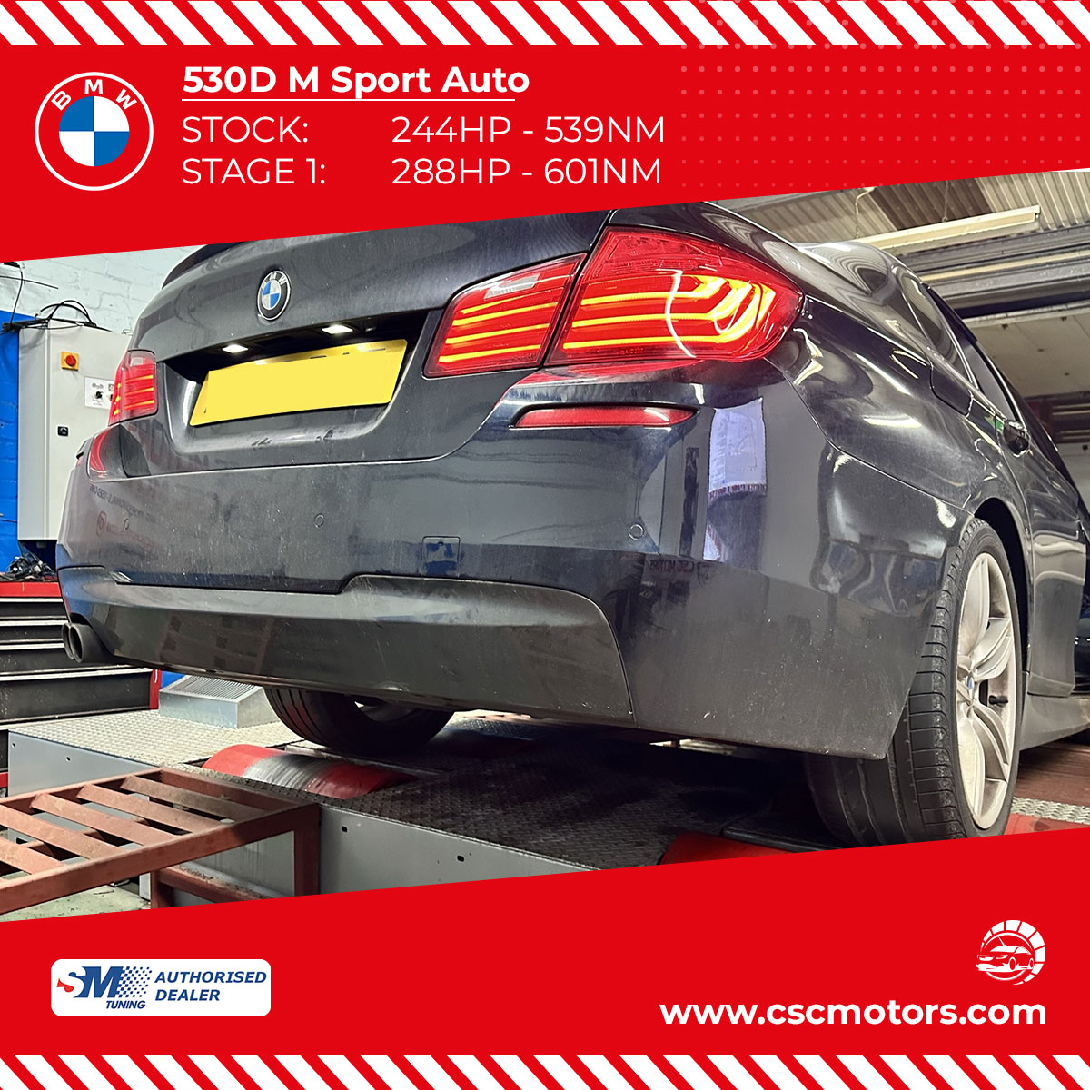 BMW 5 Series Tuning