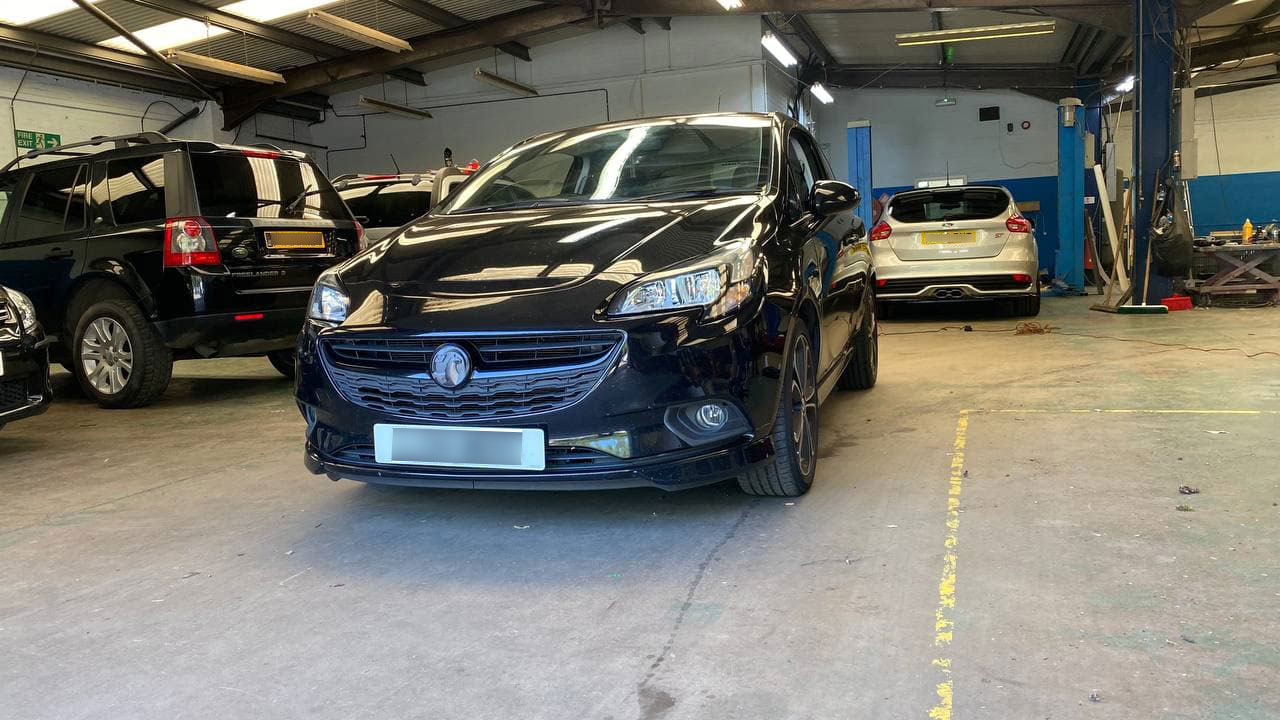 Vauxhall Corsa E 1.4T Image