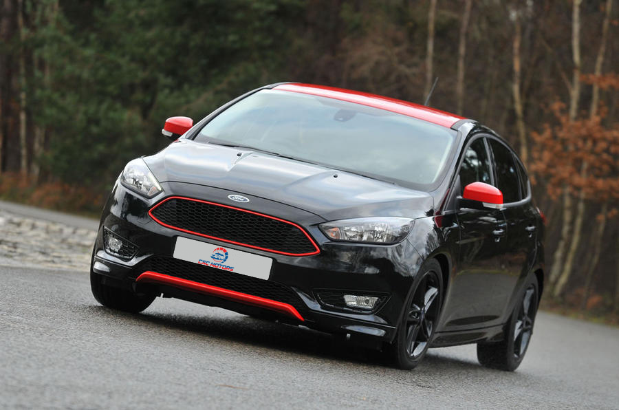 Ford Focus Zetec S 2.0 TDCi Image