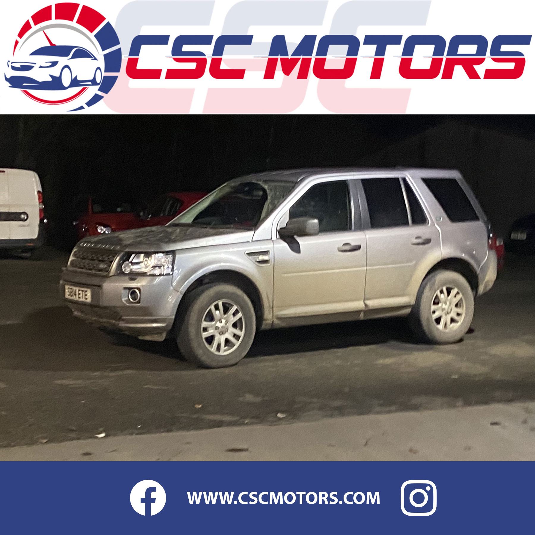 Land Rover Freelander 2.2 TD4 Image