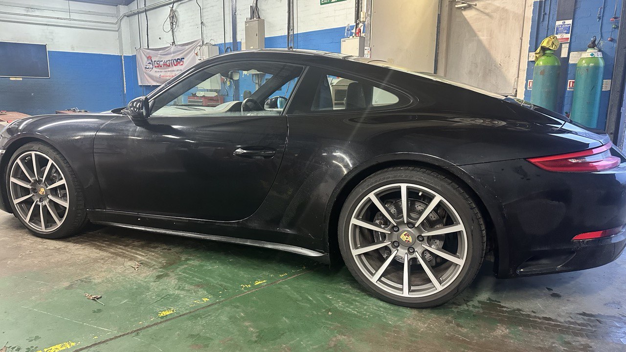 Porsche Remaps at CSC Motors