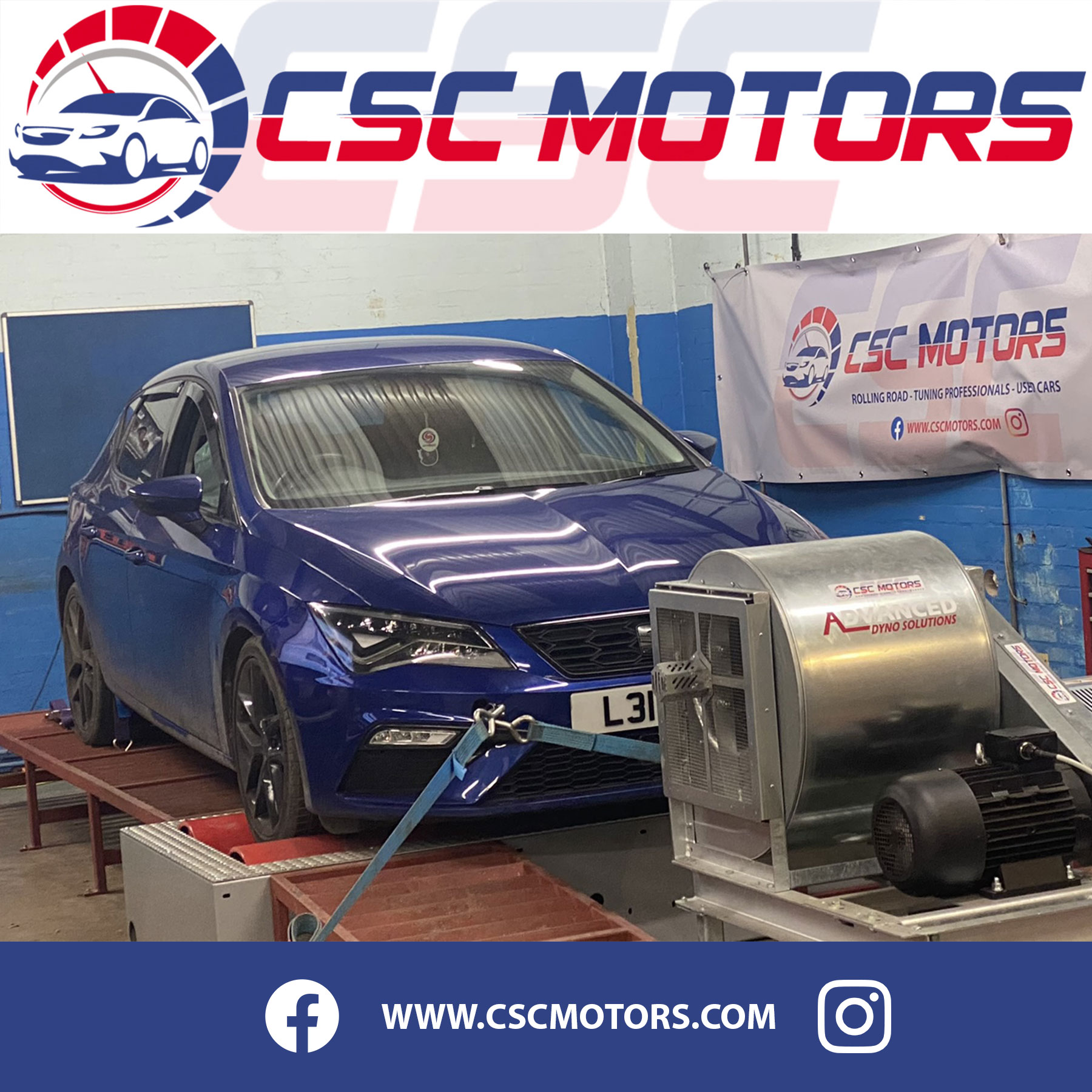 Seat Leon 1.8 TSI 180hp Dyno Graph Image