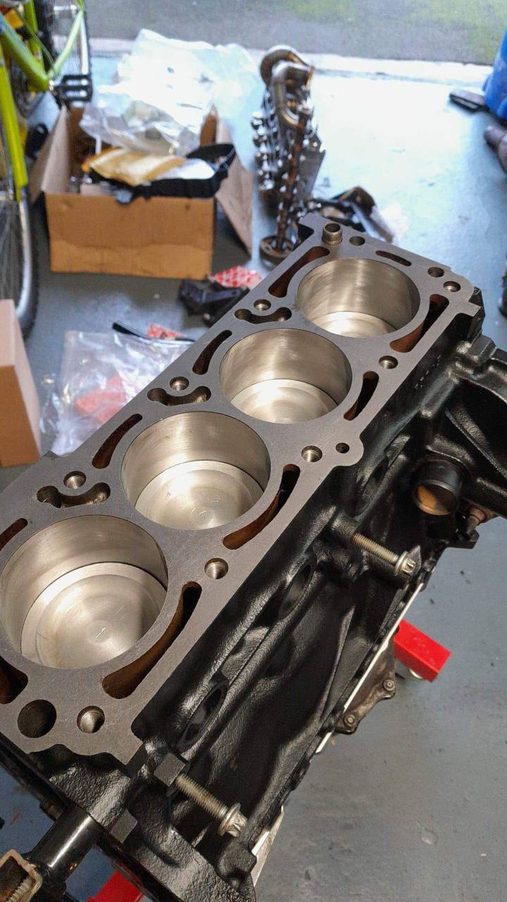 GSI Engine being built