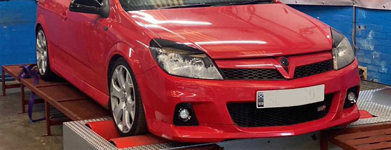 Rolling Road Tuning at CSC Motors