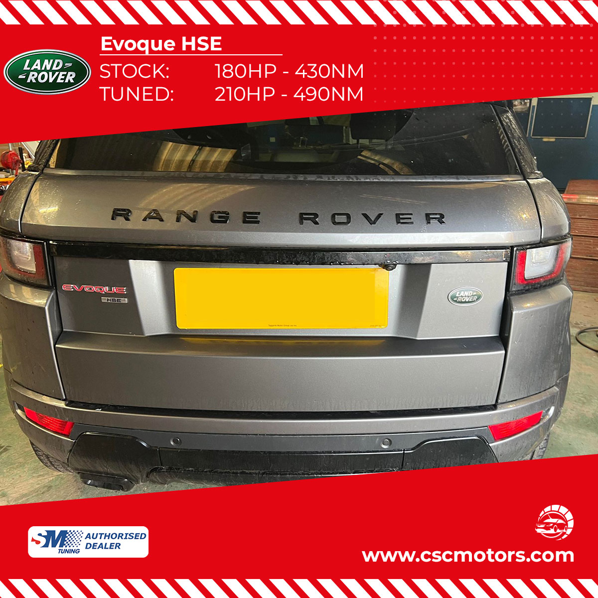 Land Rover Evoque 2.0 TD4 Stage 1 Remap Image