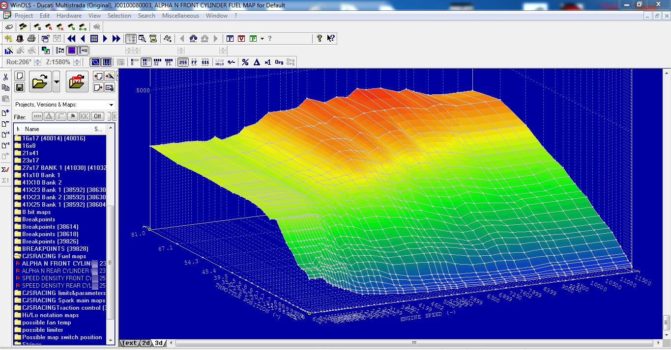SM Tuning Software Creating